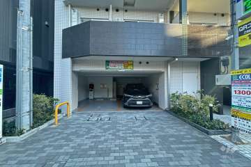 敷地内のコインパーキング