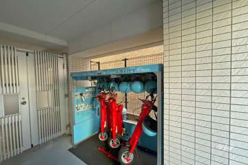 レンタルバイクステーション