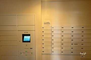 宅配ボックスと共用ポスト