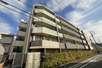 パレステージ六町４の外観（南西側から）