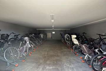 屋内駐輪場