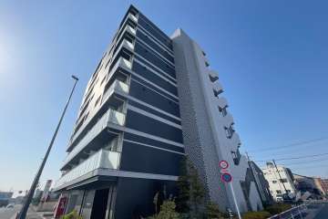 マキシヴ江北アレグリアコートの外観（南東側から）