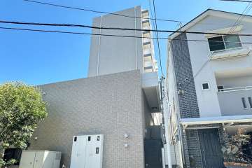 ジェノヴィア王子神谷スカイガーデンの外観（北西側から）