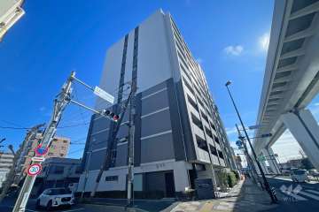 ボンド西新井大師西ステーションゲートの外観（北西側から）