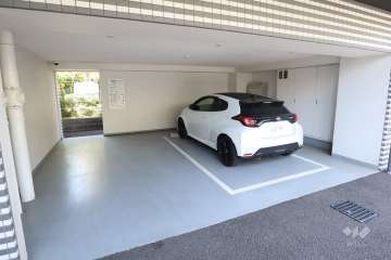 敷地内駐車場(屋内平面式)