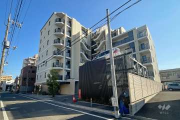 センチュリー北綾瀬の外観（北西側から）