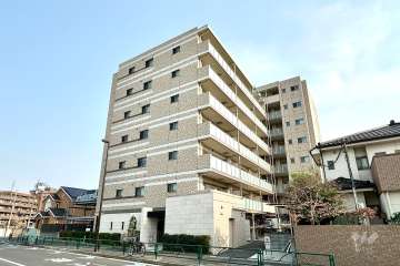 サンクレイドル竹ノ塚2の外観（北西側から）