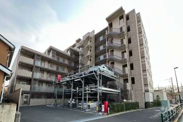 サンクレイドル竹ノ塚2の外観（北東側から）