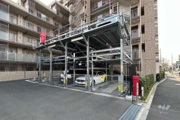 敷地内駐車場（屋外機械式）