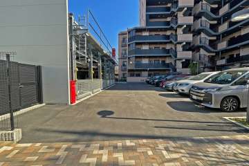 敷地内駐車場（屋外平面式・屋外機械式）