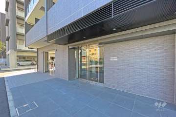 エントランスアプローチ