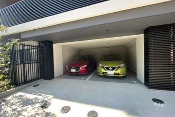 敷地内駐車場（屋内平面式）