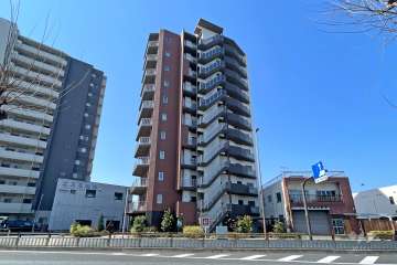 ライドリンク竹ノ塚の外観（東側から）