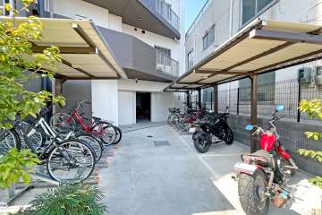 駐輪場