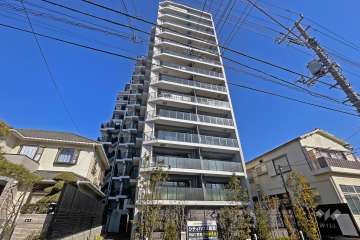 シティハウス綾瀬の外観（南側から）