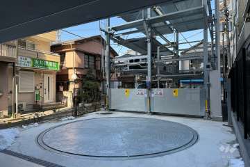 敷地内駐車場（屋外機械式）