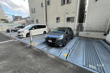 敷地内駐車場（屋外機械式）