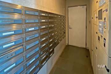 宅配ボックスと共用ポスト