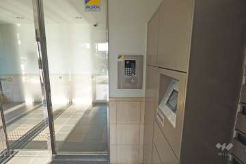 オートロックの操作盤