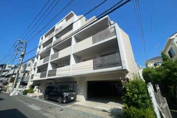 シアンズ成増サザンコリーヌの外観（南東側から）