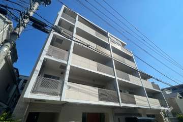 シアンズ成増サザンコリーヌの外観（南側から）