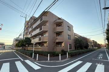 ダイアパレスグランデ西台の外観（北東側から）