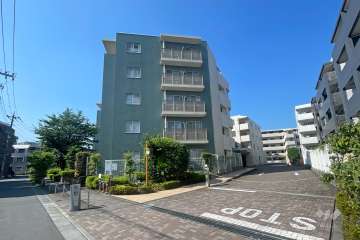 パークスクエア成増の外観（北側から）