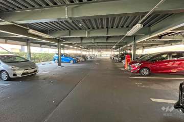 敷地内駐車場（屋内平面式）