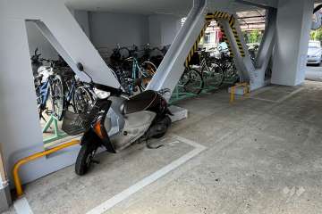 駐輪場・バイク置場