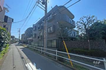 ライオンズヒルズ成増の外観（北西側から）