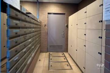 宅配ボックスと共用ポスト