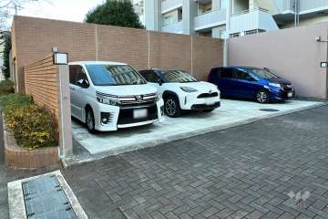 敷地内駐車場（屋外平面式）