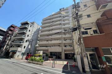 ダイアパレス新板橋の外観（南西側から）