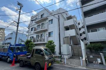 パークホームズ板橋ブロッサムアヴェニューの外観（北東側から）