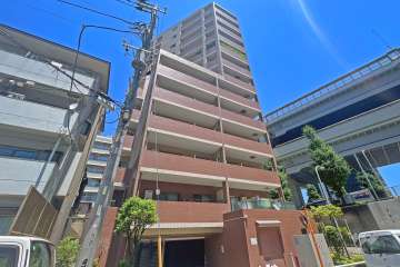 ルピナス大山グランドタワーＩステージの外観（南西側から）