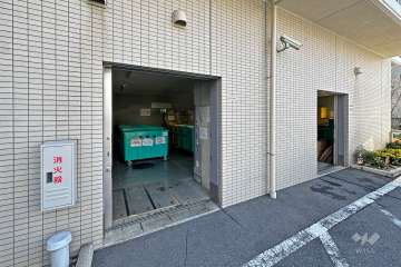 ゴミ置き場