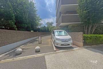 敷地内駐車場（屋外平面式）