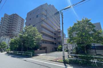 藤和シティホームズ板橋大山弐番館の外観（北西側から）