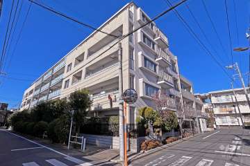 レクセル千川の外観（南東側から）