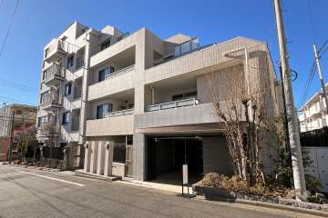 レクセル千川の外観（北東側から）