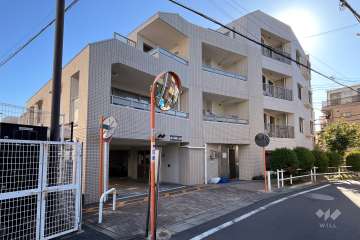 レクセル千川の外観（北西側から）