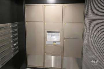 宅配ボックスと共用ポスト