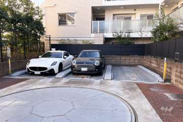 敷地内駐車場（屋外機械式）
