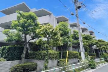 千川シティハウスの外観（南東側から）