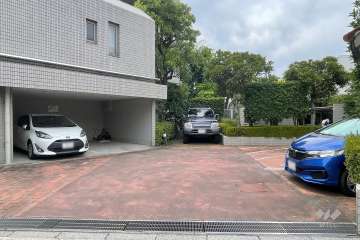 敷地内駐車場（屋外平面式）