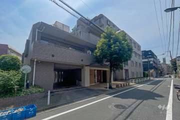 グローリオときわ台の外観（北西側から）