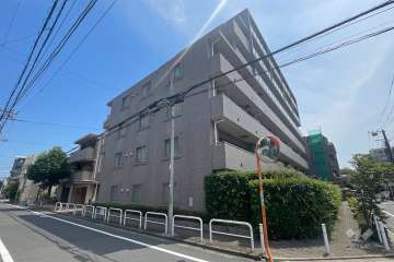 グローリオときわ台の外観（南西側から）