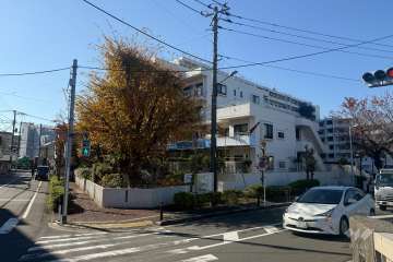 コートハウス城北中央公園の外観（北東側から）