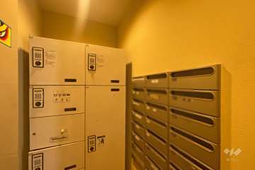 宅配ボックスと共用ポスト