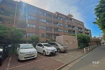 スターロワイヤル常盤台壱番館の外観（北西側から）